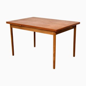 Vintage Danish Dining Table in Teak, 1950s