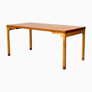 Dining Table in Teak and Oak by Børge Mogensen, 1950s