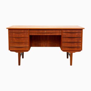 Writing Desk in Teak, 1950s
