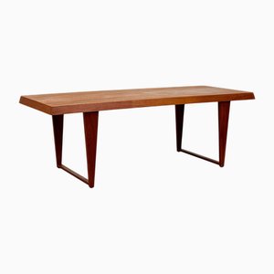 Table Basse Vintage en Teck, 1950s