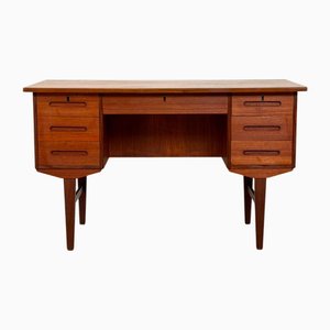 Bureau Vintage en Teck, 1950s