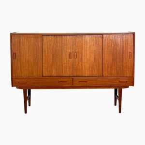 Highboard in Teak by P. Westergaard Møbelfabrik, 1950s