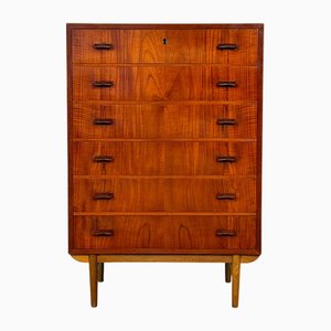 Commode en Teck, 1950s
