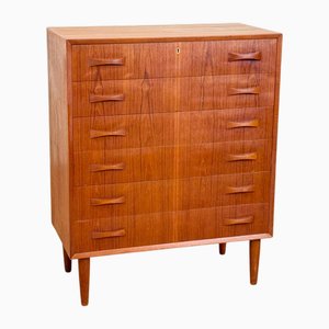 Commode à Tiroirs Vintage, Danemark, 1950s
