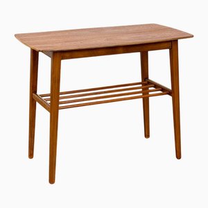 Danish Side Table in Teak, 1950s