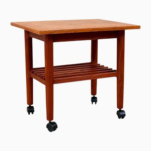 Vintage Side Table in Teak, 1950s