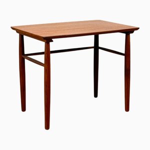 Danish Side Table in Teak, 1950s