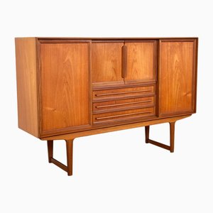 Buffet en Teck, Danemark, 1950s