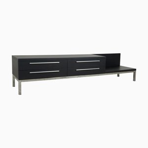 Anthracite Wood Sideboard from Cappellini