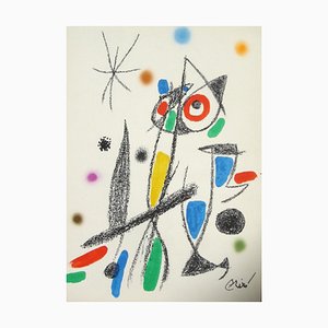 Joan Miró, Maravillas Con Variations Acrosticas 12, 1975, Litografía