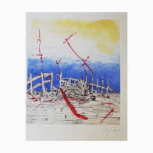 Jorge Tacla, Memory, 2002, Radierung