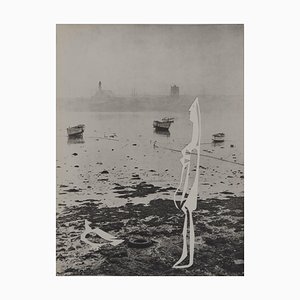Pablo Picasso, Diurnes, Woman by the Sea, Original Phototype