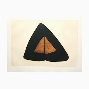 Conrad Marca-Relli, Composition 8, 1977, Etching and Aquatint