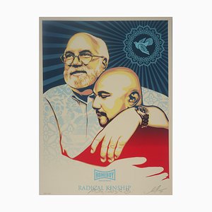 Shepard Fairey (Obey), Radical Kinship, Original Screenprint