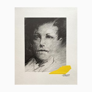 Ernest Pignon-Ernest, Rimbaud, 1986, Originaldruck