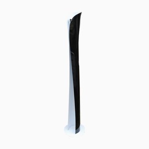 Black Gloss Cadmo Floor Lamp attributed to Karim Rashid for Artemide, 2015