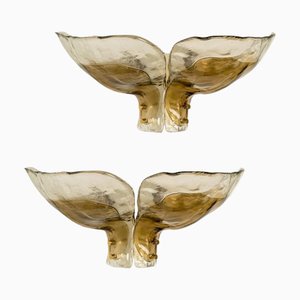 Large Wall Lights by J. T. Kalmar for Kalmar, 1970s, Set of 2