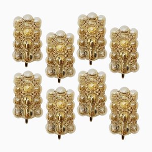 Glass Wall Light by Helena Tynell for Limburg, 1960
