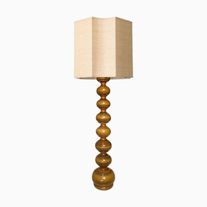 Vintage Ceramic Lamp by René Houben, 1960