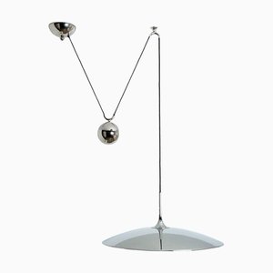 Onos Fixture with Side Counter Weights by Florian Schulz, 1980