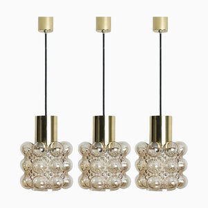 Glass Pendant by Helena Tynell for Glashütte Limburg, 1960s