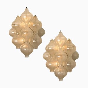 Große Tulipan Wandlampe von JT Kalmar, 1960er
