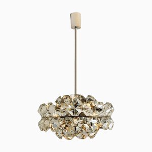 Lampadari Bakalowits con diamanti di Bakalowits & Söhne, 1970, set di 2