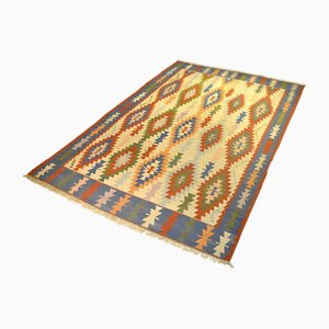 Alfombra Kilim grande, años 90