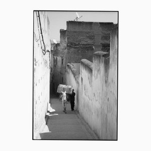 Paul Cooklin, The Streets of Fes, Silver Gelatin Photograph, Limited Edition of 10