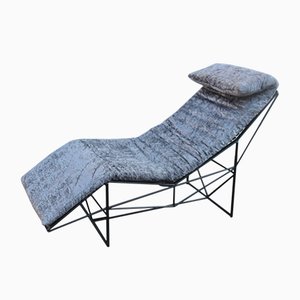 Chaise Longue de Paolo Passerini para Uvet, 1985