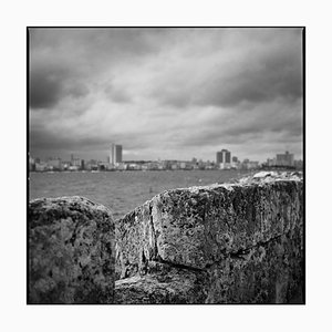 Paul Cooklin, Dramatic View of Havana from El Moro Fort, Silver Gelatin Photograph, Limited Edition of 10