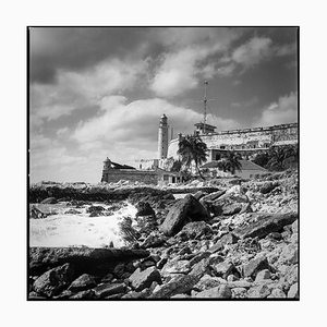 Paul Cooklin, View of Havana Lighthouse, Silver Gelatin Photograph, Limited Edition of 10