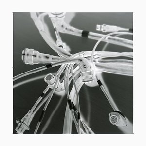 Paul Cooklin, Motorsport Wiring Loom Abstract III, photographie argentique, édition limitée de 10