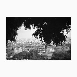 Paul Cooklin, City View of Paris, Silver Gelatin Photograph, Limited Edition of 10
