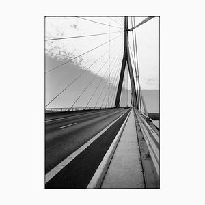 Paul Cooklin, Pont De Normandie, Photographie Gélatine Argent, Édition Limitée de 10