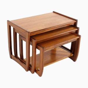 Tables Gigognes, 1960s, Set de 3