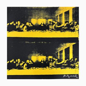 Andy Warhol, The Last Supper, Lithograph