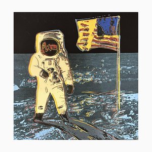 Andy Warhol, Moonwalk, Lithograph