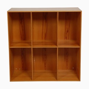 Bibliothèque Profonde en Pin par Mogens Koch, 1980s