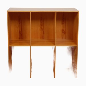 Deep Bookcase in Pine by Mogens Koch, 1980s