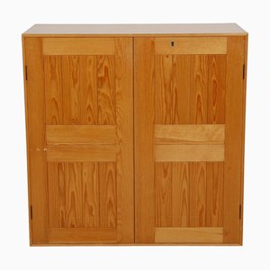 Cabinet of Pine by Mogens Koch, 1980s
