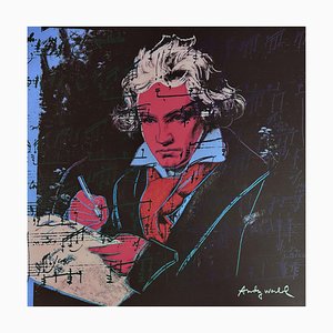Andy Warhol, Beethoven, Lithographie