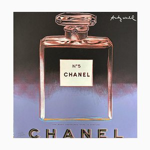 Andy Warhol, Chanel Nr. 5, Lithographie