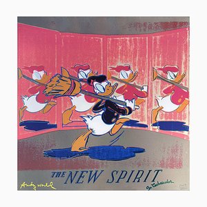Andy Warhol, Anniversary Donald Duck, Lithograph