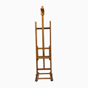 Chevalet de Studio Antique en Bois