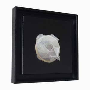 Chicle de Sal I, 2022, óleo sobre lienzo, enmarcado