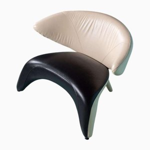Divano a due posti Space Age Wing di Roche Babois