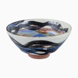 Small Stoneware Bowl by Gerd Hjort Petersen for Royal Copenhagen, 1980s