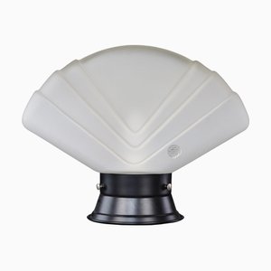 Lampe de Bureau Ventilateur Mid-Century en Verre Murano, Italie, 1960s