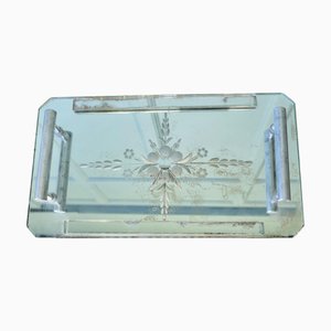 Art Deco Venetian Mirror Tray, 1920